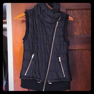 Calvin Klein Performance  Puffer Vest - Black